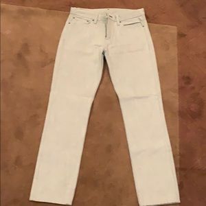 Levi's Light Gray/White Wash 511 Jeans